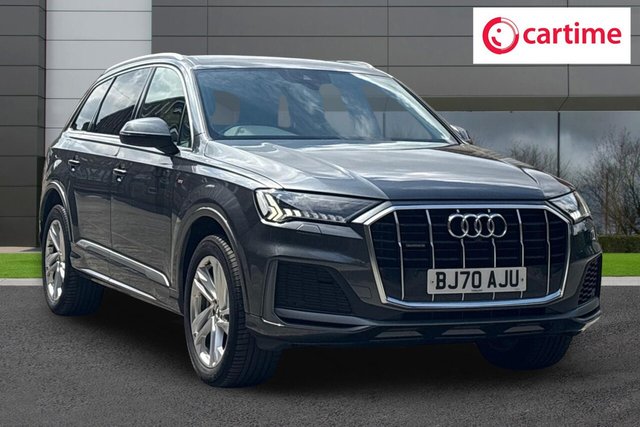 View our Audi Q7 3.0 TFSIe V6 55 S line SUV 5dr Petrol Plug-in Hybrid Tiptronic quattro Euro 6 (s/s) 17.9kWh (381 ps)