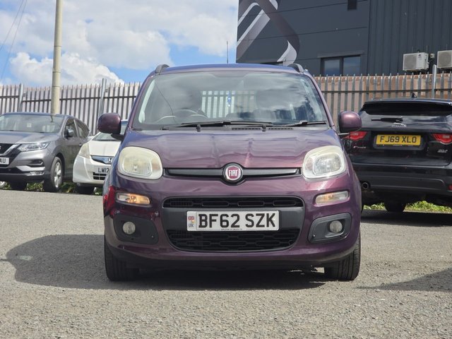 View our FIAT PANDA