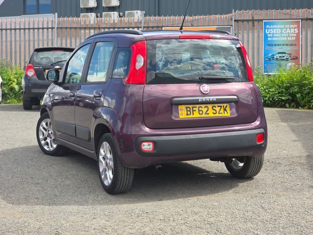 View our FIAT PANDA