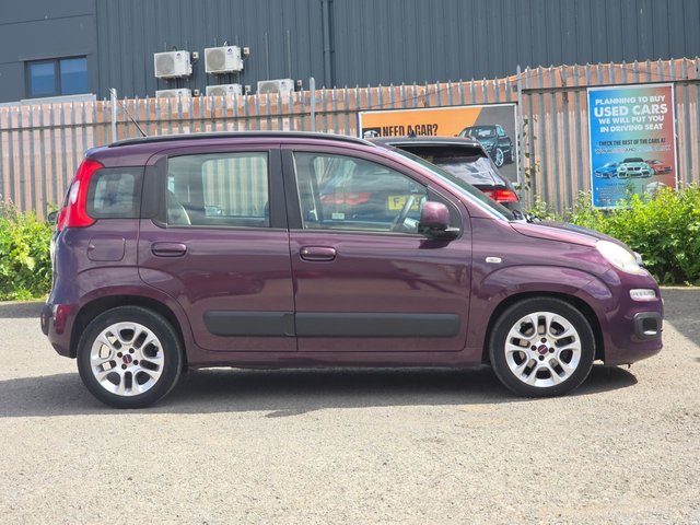 View our FIAT PANDA