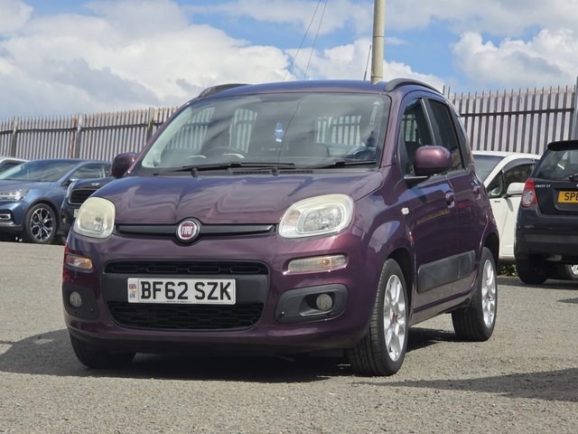 View our FIAT PANDA