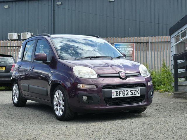 View our FIAT PANDA