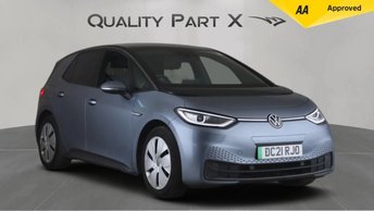 2021 VOLKSWAGEN ID.3 Pro Performance 58kWh Business Auto 5dr £12099
