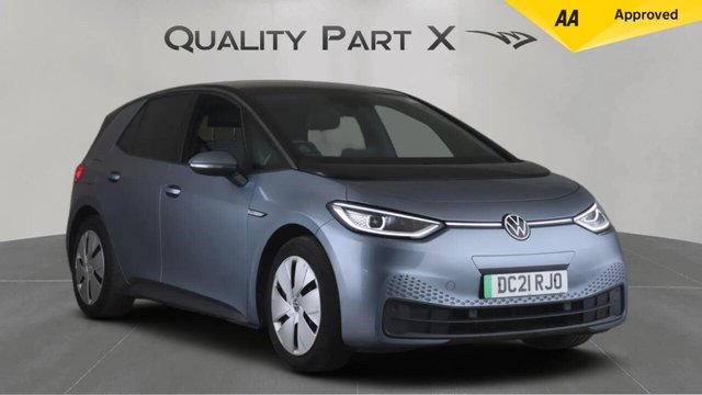 View our Volkswagen Id.3 Pro Performance 58kWh Business Auto 5dr