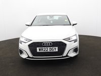 USED 2022 22 AUDI A3 1.0 TFSI 30 Sport Sportback 5dr Petrol Manual Euro 6 (s/s) (110 ps) CRUISE CTRL | LETHER STEERING