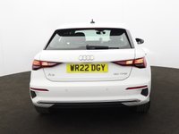 USED 2022 22 AUDI A3 1.0 TFSI 30 Sport Sportback 5dr Petrol Manual Euro 6 (s/s) (110 ps) CRUISE CTRL | LETHER STEERING