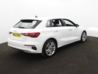 USED 2022 22 AUDI A3 1.0 TFSI 30 Sport Sportback 5dr Petrol Manual Euro 6 (s/s) (110 ps) CRUISE CTRL | LETHER STEERING