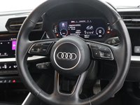USED 2022 22 AUDI A3 1.0 TFSI 30 Sport Sportback 5dr Petrol Manual Euro 6 (s/s) (110 ps) CRUISE CTRL | LETHER STEERING