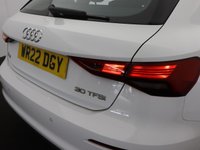 USED 2022 22 AUDI A3 1.0 TFSI 30 Sport Sportback 5dr Petrol Manual Euro 6 (s/s) (110 ps) CRUISE CTRL | LETHER STEERING