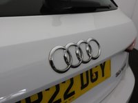 USED 2022 22 AUDI A3 1.0 TFSI 30 Sport Sportback 5dr Petrol Manual Euro 6 (s/s) (110 ps) CRUISE CTRL | LETHER STEERING