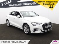 USED 2022 22 AUDI A3 1.0 TFSI 30 Sport Sportback 5dr Petrol Manual Euro 6 (s/s) (110 ps) CRUISE CTRL | LETHER STEERING