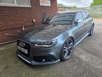 USED 2013 L AUDI RS6 AVANT 4.0 TFSI V8 Estate 5dr Petrol Tiptronic quattro Euro 5 (s/s) (560 ps) 