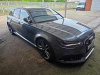 USED 2013 L AUDI RS6 AVANT 4.0 TFSI V8 Estate 5dr Petrol Tiptronic quattro Euro 5 (s/s) (560 ps) 