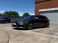 USED 2013 L AUDI RS6 AVANT 4.0 TFSI V8 Estate 5dr Petrol Tiptronic quattro Euro 5 (s/s) (560 ps) Excellent Condition & History.