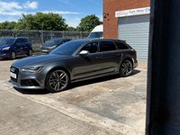 USED 2013 L AUDI RS6 AVANT 4.0 TFSI V8 Estate 5dr Petrol Tiptronic quattro Euro 5 (s/s) (560 ps) Excellent Condition & History.