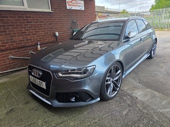 2013 AUDI RS6 AVANT 4.0 TFSI V8 Estate 5dr Petrol Tiptronic quattro Euro 5 (s/s) (560 ps) £28995.00