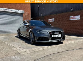 2013 AUDI RS6 AVANT 4.0 TFSI V8 Estate 5dr Petrol Tiptronic quattro Euro 5 (s/s) (560 ps) &pound;28995.00