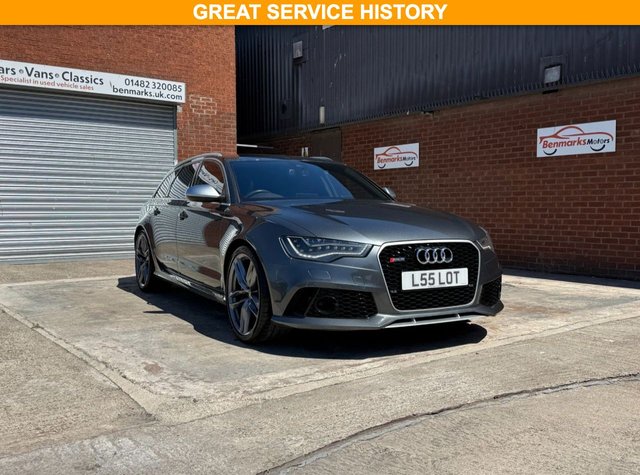 View our AUDI RS6 AVANT