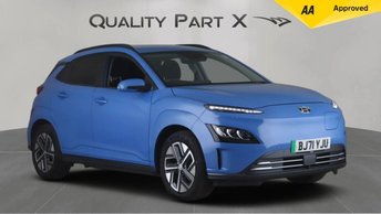 2021 HYUNDAI KONA 64kWh Premium Auto 5dr (10.5kW Charger) £11960