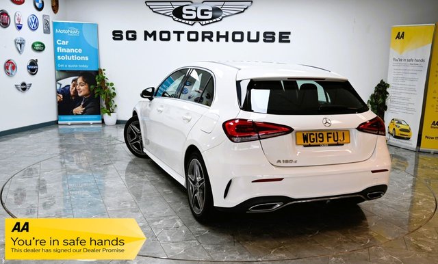 View our MERCEDES-BENZ A-CLASS