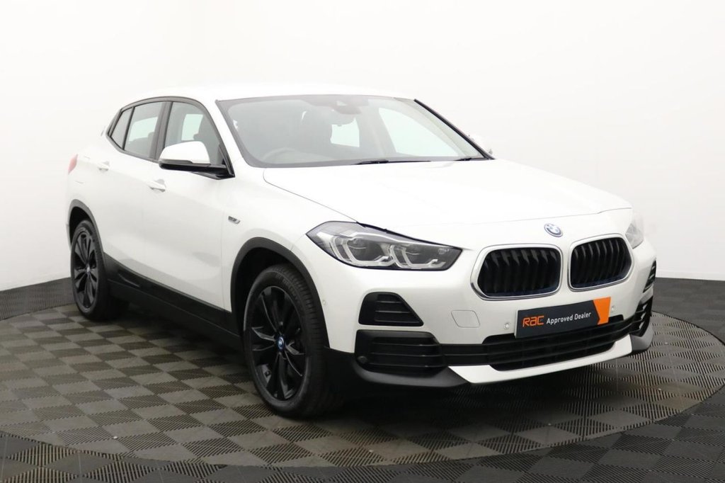 USED 2022 71 BMW X2 1.5 25e 10kWh Sport SUV 5dr Petrol Plug-in Hybrid Auto xDrive Euro 6 (s/s) (220 ps) 4x4, Sat Nav, Camera