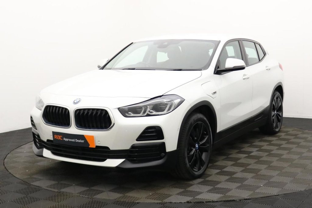 USED 2022 71 BMW X2 1.5 25e 10kWh Sport SUV 5dr Petrol Plug-in Hybrid Auto xDrive Euro 6 (s/s) (220 ps) 4x4, Sat Nav, Camera
