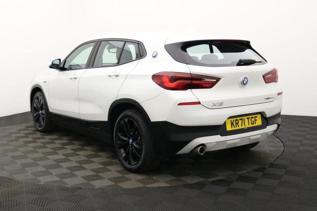 USED 2022 71 BMW X2 1.5 25e 10kWh Sport SUV 5dr Petrol Plug-in Hybrid Auto xDrive Euro 6 (s/s) (220 ps) 4x4, Sat Nav, Camera