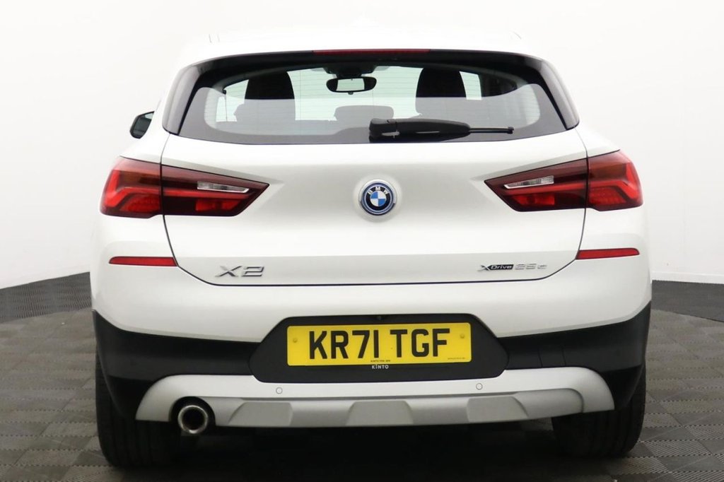 USED 2022 71 BMW X2 1.5 25e 10kWh Sport SUV 5dr Petrol Plug-in Hybrid Auto xDrive Euro 6 (s/s) (220 ps) 4x4, Sat Nav, Camera