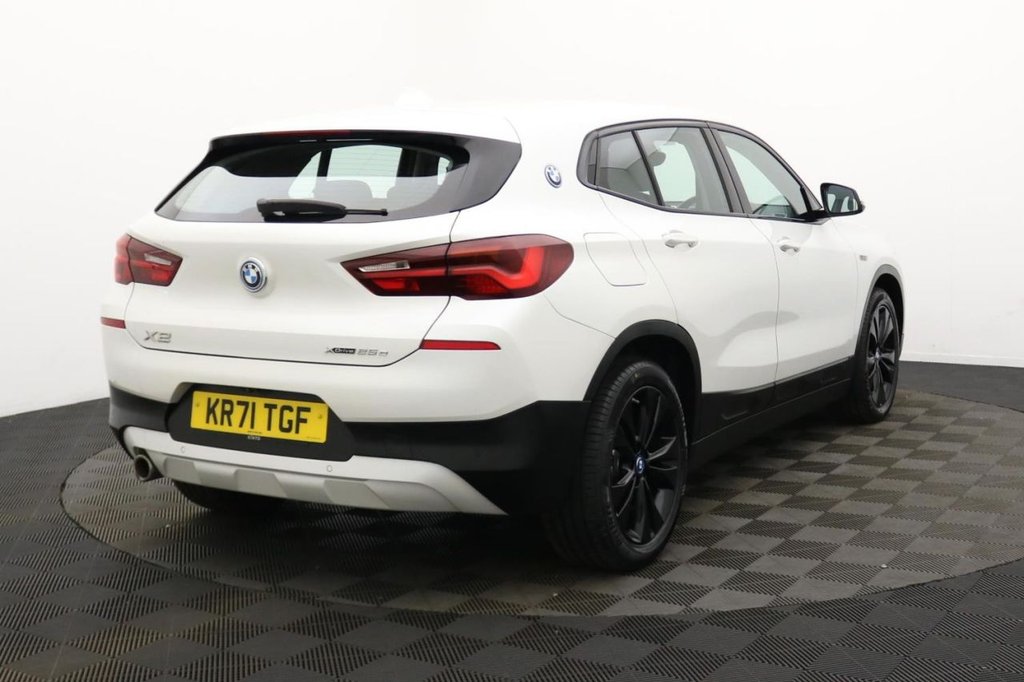 USED 2022 71 BMW X2 1.5 25e 10kWh Sport SUV 5dr Petrol Plug-in Hybrid Auto xDrive Euro 6 (s/s) (220 ps) 4x4, Sat Nav, Camera