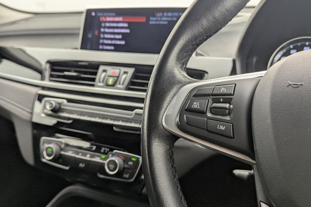 USED 2022 71 BMW X2 1.5 25e 10kWh Sport SUV 5dr Petrol Plug-in Hybrid Auto xDrive Euro 6 (s/s) (220 ps) 4x4, Sat Nav, Camera