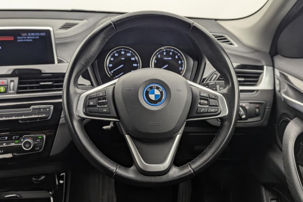USED 2022 71 BMW X2 1.5 25e 10kWh Sport SUV 5dr Petrol Plug-in Hybrid Auto xDrive Euro 6 (s/s) (220 ps) 4x4, Sat Nav, Camera