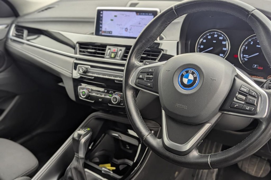 USED 2022 71 BMW X2 1.5 25e 10kWh Sport SUV 5dr Petrol Plug-in Hybrid Auto xDrive Euro 6 (s/s) (220 ps) 4x4, Sat Nav, Camera