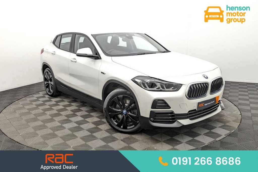 USED 2022 71 BMW X2 1.5 25e 10kWh Sport SUV 5dr Petrol Plug-in Hybrid Auto xDrive Euro 6 (s/s) (220 ps) 4x4, Sat Nav, Camera