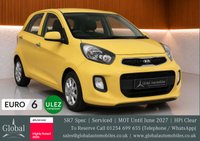 USED 2016 16 KIA PICANTO 1.0 SR7 Hatchback 5dr Petrol Manual Euro 5 (68 bhp) LOW MILEAGE | 8 SERVICES
