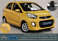 USED 2016 16 KIA PICANTO 1.0 SR7 Hatchback 5dr Petrol Manual Euro 5 (68 bhp) LOW MILEAGE | 8 SERVICES