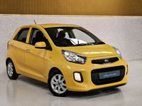 USED 2016 16 KIA PICANTO 1.0 SR7 Hatchback 5dr Petrol Manual Euro 5 (68 bhp) LOW MILEAGE | 8 SERVICES