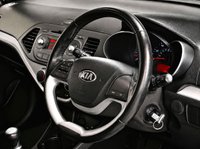 USED 2016 16 KIA PICANTO 1.0 SR7 Hatchback 5dr Petrol Manual Euro 5 (68 bhp) LOW MILEAGE | 8 SERVICES