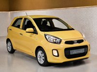 USED 2016 16 KIA PICANTO 1.0 SR7 Hatchback 5dr Petrol Manual Euro 5 (68 bhp) LOW MILEAGE | 8 SERVICES