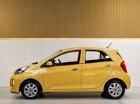 USED 2016 16 KIA PICANTO 1.0 SR7 Hatchback 5dr Petrol Manual Euro 5 (68 bhp) LOW MILEAGE | 8 SERVICES