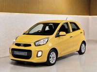 USED 2016 16 KIA PICANTO 1.0 SR7 Hatchback 5dr Petrol Manual Euro 5 (68 bhp) LOW MILEAGE | 8 SERVICES
