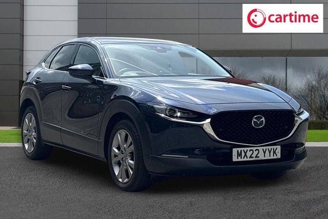 View our Mazda CX-30 2.0 e-SKYACTIV G MHEV GT Sport Edition SUV 5dr Petrol Auto Euro 6 (s/s) (122 ps) Reverse Camera, Front / Rear Parking Sensors, Android Auto / Apple CarPlay, Heated Front Seating, Heated Steering Wheel