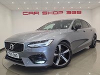 USED 2020 69 VOLVO S90 2.0 D4 R-Design Plus Saloon 4dr Diesel Auto Euro 6 (s/s) (190 ps) 