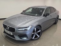 USED 2020 69 VOLVO S90 2.0 D4 R-Design Plus Saloon 4dr Diesel Auto Euro 6 (s/s) (190 ps) 