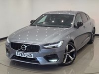 USED 2020 69 VOLVO S90 2.0 D4 R-Design Plus Saloon 4dr Diesel Auto Euro 6 (s/s) (190 ps) 