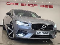 USED 2020 69 VOLVO S90 2.0 D4 R-Design Plus Saloon 4dr Diesel Auto Euro 6 (s/s) (190 ps) 