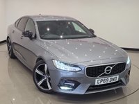 USED 2020 69 VOLVO S90 2.0 D4 R-Design Plus Saloon 4dr Diesel Auto Euro 6 (s/s) (190 ps) 