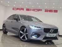 USED 2020 69 VOLVO S90 2.0 D4 R-Design Plus Saloon 4dr Diesel Auto Euro 6 (s/s) (190 ps) 