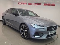 USED 2020 69 VOLVO S90 2.0 D4 R-Design Plus Saloon 4dr Diesel Auto Euro 6 (s/s) (190 ps) 