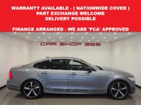 USED 2020 69 VOLVO S90 2.0 D4 R-Design Plus Saloon 4dr Diesel Auto Euro 6 (s/s) (190 ps) 