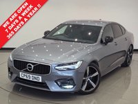 USED 2020 69 VOLVO S90 2.0 D4 R-Design Plus Saloon 4dr Diesel Auto Euro 6 (s/s) (190 ps) 